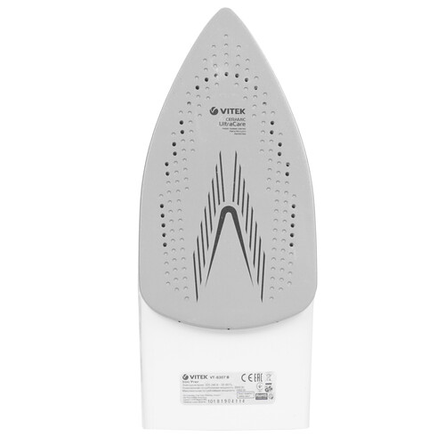 Купить Утюг VITEK VT-8307 B голубой  8117979. Характеристики, отзывы и цены в Донецке