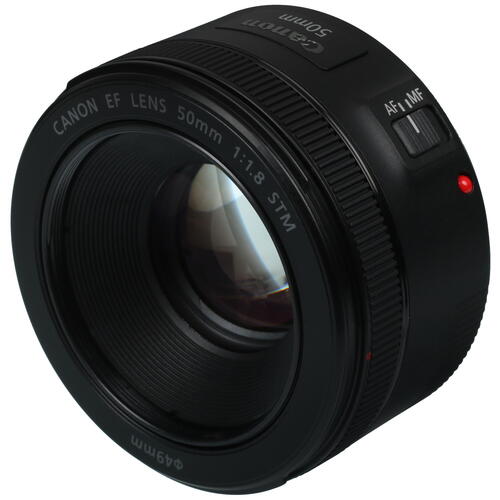 Купить Объектив Canon EF 50mm f/1.8 STM  5072573. Характеристики, отзывы и цены в Донецке
