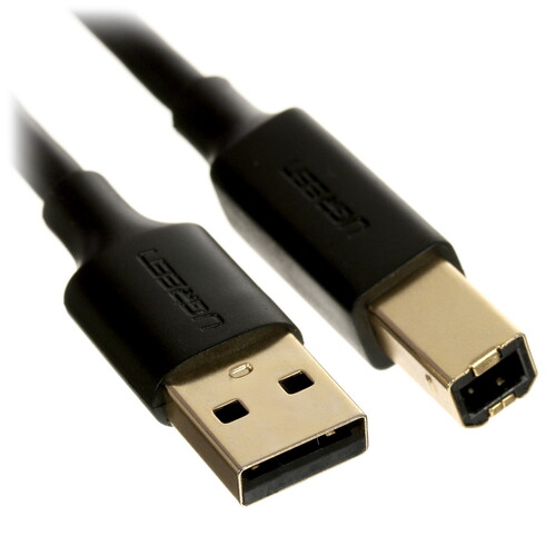 Купить Кабель Ugreen USB 2.0 Type-A - USB 2.0 Type-B  4714188. Характеристики, отзывы и цены в Донецке