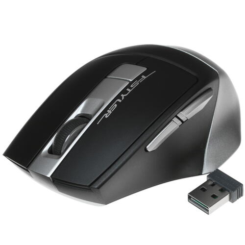 Купить Мышь беспроводная A4Tech Fstyler FG35  серый  8164173. Характеристики, отзывы и цены в Донецке