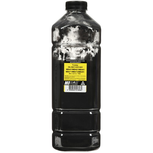 Купить Тонер HI-BLACK 44574702/44992404/44574705/44917602 черный  5490899. Характеристики, отзывы и цены в Донецке