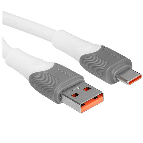 Купить Кабель Hoco USB Type-C - USB Type-A белый  5635378. Характеристики, отзывы и цены в Донецке