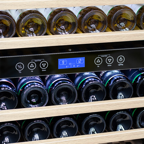 Купить Винный шкаф Meyvel MV160-KBT2 черный  9940977. Характеристики, отзывы и цены в Донецке