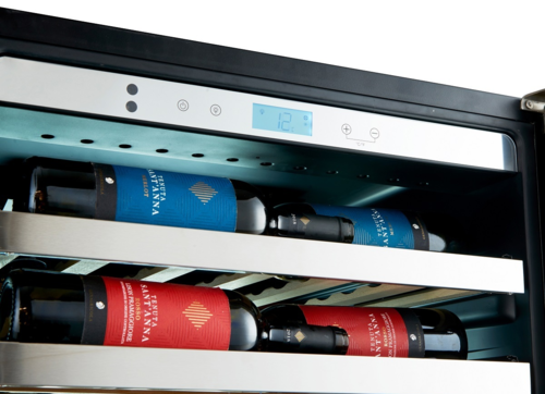 Купить Винный шкаф Cavanova CV102-1TL серебристый  9189163. Характеристики, отзывы и цены в Донецке