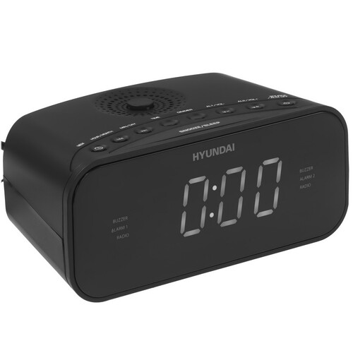 Купить Радиобудильник Hyundai H-RCL221  5483518. Характеристики, отзывы и цены в Донецке