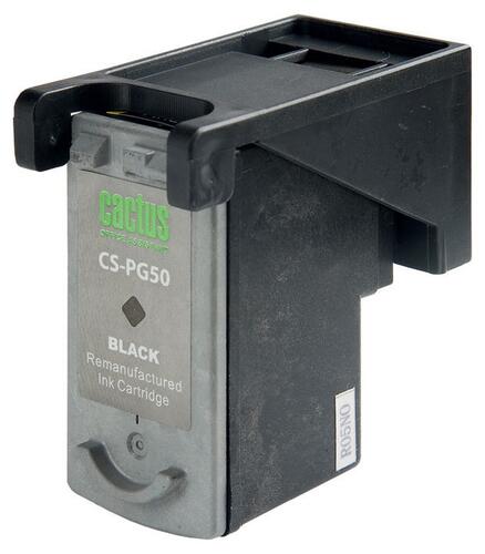 Купить Картридж Cactus CS-PG50 черный  7932988. Характеристики, отзывы и цены в Донецке