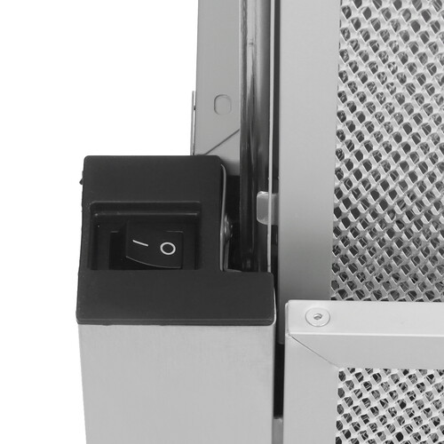 Купить Вытяжка телескопическая KRONA KAMILLA T 500 INOX серый/серый  9063330. Характеристики, отзывы и цены в Донецке