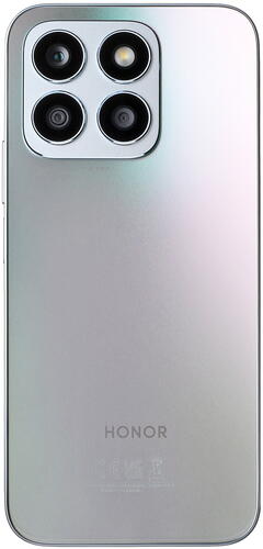 Купить 6.7" Смартфон HONOR X8b 128 ГБ серебристый  5442460. Характеристики, отзывы и цены в Донецке