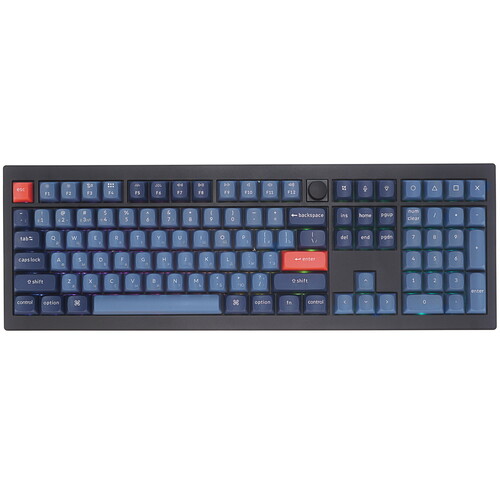 Купить Клавиатура проводная + беспроводная Keychron V6 Max  9192094. Характеристики, отзывы и цены в Донецке