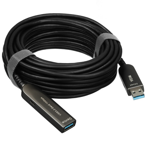 Купить Кабель VCOM USB Type-A - USB Type-A черный  5602535. Характеристики, отзывы и цены в Донецке