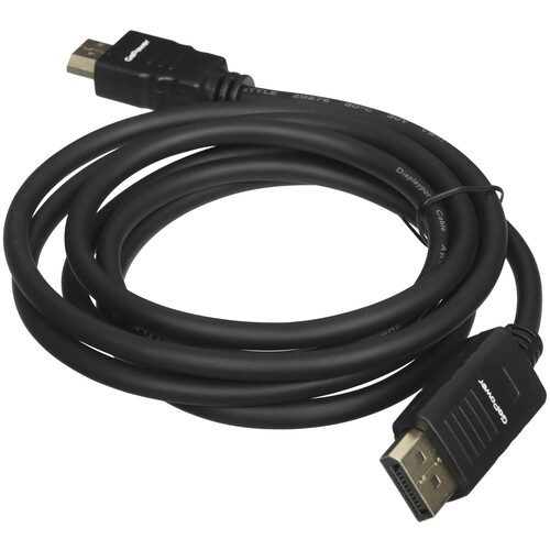 Купить Кабель однонаправленный GoPower DisplayPort - HDMI, 1.8 м  5479634. Характеристики, отзывы и цены в Донецке