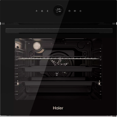 Купить Электрический духовой шкаф Haier HOX-TFT6AMTB черный  9253460. Характеристики, отзывы и цены в Донецке