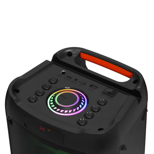 Купить Портативная аудиосистема Maxvi PS-05, черный  9080943. Характеристики, отзывы и цены в Донецке