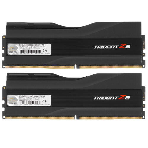 Купить Оперативная память G.Skill Trident Z5 [F5-6400J3239G16GX2-TZ5K] 32 ГБ  5031281. Характеристики, отзывы и цены в Донецке