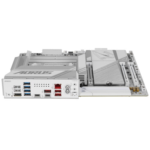 Купить Материнская плата GIGABYTE X870E AORUS PRO ICE  5492050. Характеристики, отзывы и цены в Донецке