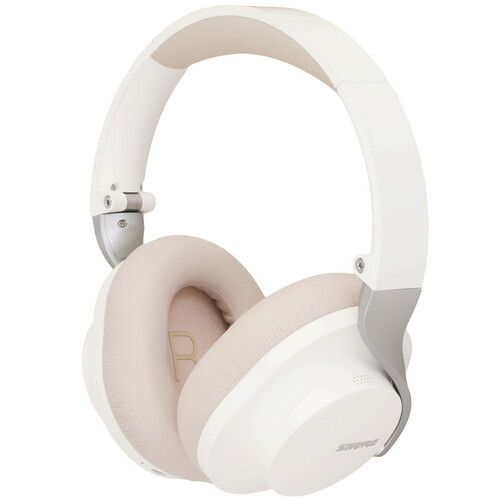 Купить Беспроводные/проводные наушники Shure AONIC 40 белый 2022  5600386. Характеристики, отзывы и цены в Донецке