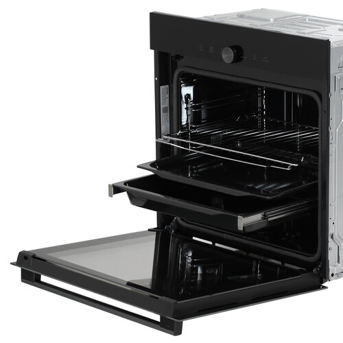 Купить Электрический духовой шкаф Gorenje GO66E Pizza350C черный  9179715. Характеристики, отзывы и цены в Донецке