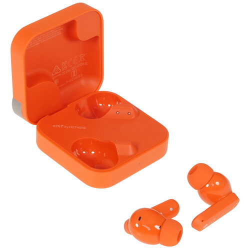 Купить Наушники TWS CMF by Nothing Buds оранжевый 2024  5457265. Характеристики, отзывы и цены в Донецке