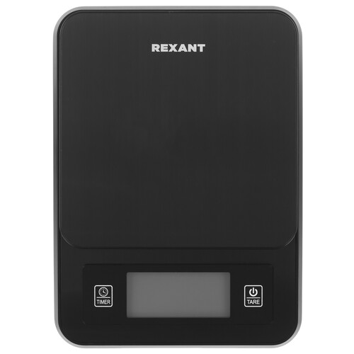 Купить Кухонные весы Rexant 72-1011 черный  9116362. Характеристики, отзывы и цены в Донецке