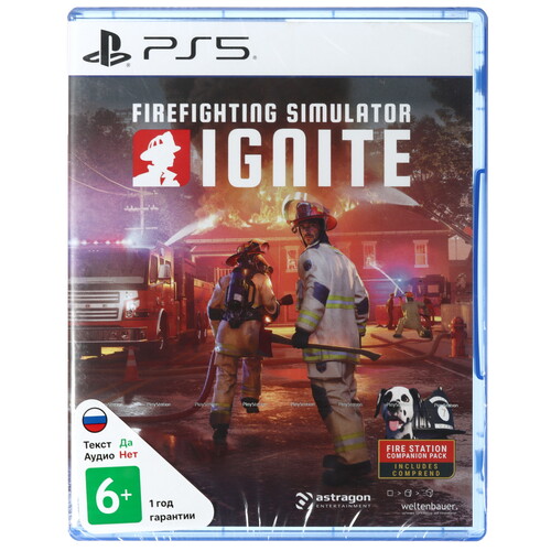 Купить Игра Firefighting Simulator - Ignite (PS5)  5638177. Характеристики, отзывы и цены в Донецке