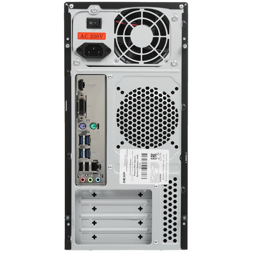 Купить ПК DEXP Aquilon O320  5621740. Характеристики, отзывы и цены в Донецке