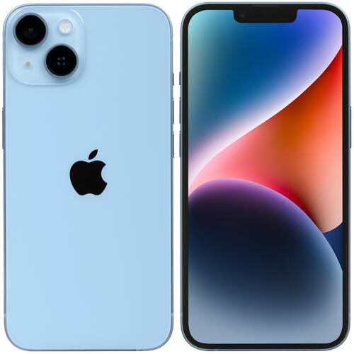 Купить 6.1" Смартфон Apple iPhone 14 128 ГБ голубой  5072898. Характеристики, отзывы и цены в Донецке