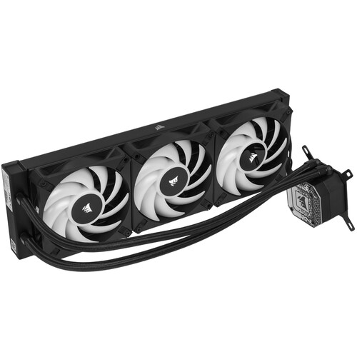 Купить Система охлаждения Corsair iCUE H150i ELITE CAPELLIX XT черная  5609952. Характеристики, отзывы и цены в Донецке