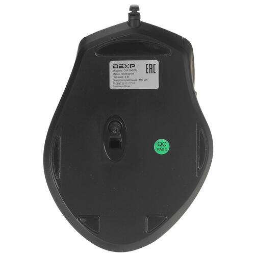 Купить Мышь проводная DEXP CM-106GU  серый  1012051. Характеристики, отзывы и цены в Донецке