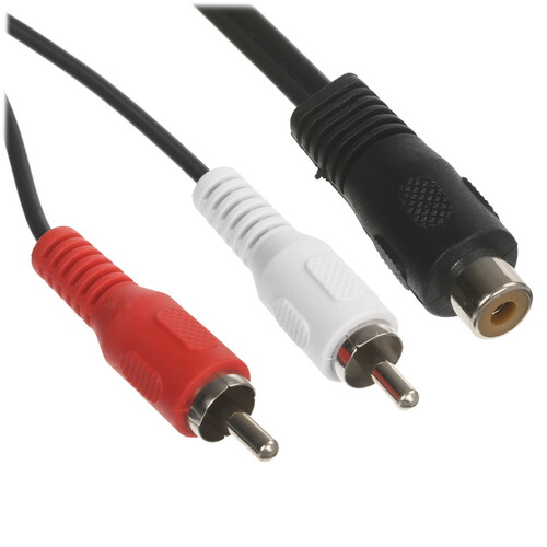 Купить Кабель   Telecom RCA - RCA x2 черный  5471364. Характеристики, отзывы и цены в Донецке