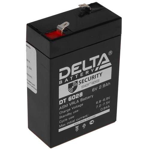 Купить Аккумуляторная батарея для ИБП Delta DT 6028  5335392. Характеристики, отзывы и цены в Донецке
