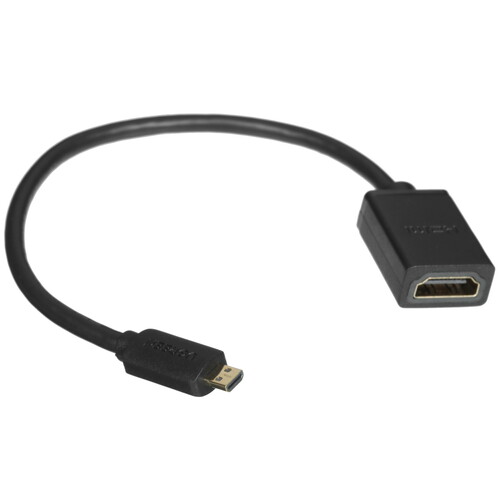 Купить Переходник однонаправленный Ugreen HDMI - micro HDMI, 0.22 м  5470669. Характеристики, отзывы и цены в Донецке