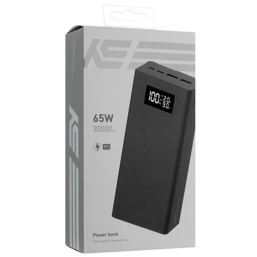 Купить Портативный аккумулятор KEYRON PD-Plus-30 серый  4843517. Характеристики, отзывы и цены в Донецке