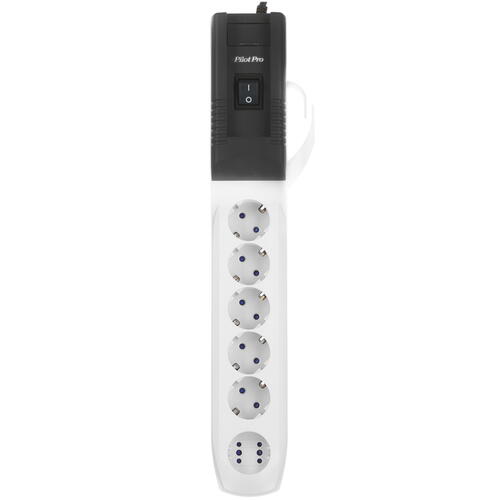 Купить Сетевой фильтр Pilot PRO USB белый  9056392. Характеристики, отзывы и цены в Донецке