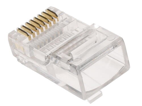 Купить Коннектор RJ45 FinePower RJ45 кат.5е 8P8C  1123863. Характеристики, отзывы и цены в Донецке