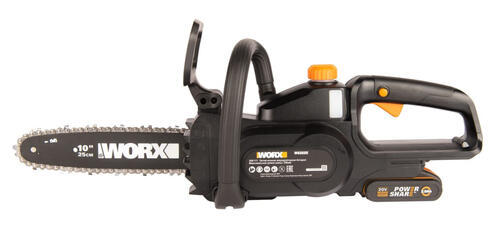 Купить Аккумуляторная цепная пила Worx WG322E.1  PowerShare 20V  9083076. Характеристики, отзывы и цены в Донецке