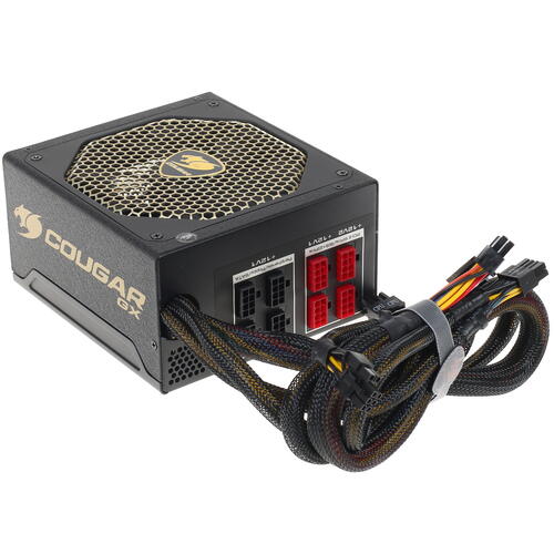 Купить Блок питания Cougar GX 1050W [CGR GX-1050] черный  1251170. Характеристики, отзывы и цены в Донецке