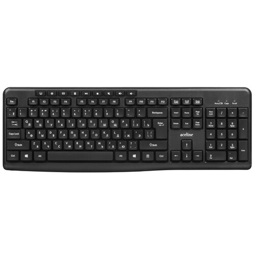 Купить Клавиатура+мышь беспроводная   Aceline ST-706 черный  9196359. Характеристики, отзывы и цены в Донецке