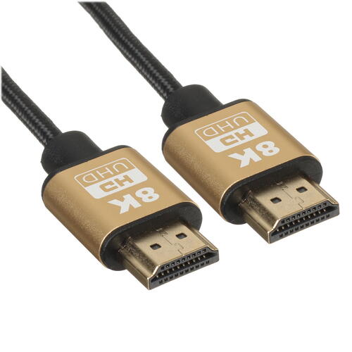 Купить Кабель  Rombica HDMI - HDMI, 2 м  5438002. Характеристики, отзывы и цены в Донецке