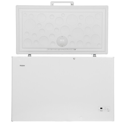 Купить Морозильный ларь Haier HCE379R белый  1149148. Характеристики, отзывы и цены в Донецке