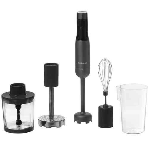 Купить Блендер погружной Redmond BH403 серый  9077079. Характеристики, отзывы и цены в Донецке