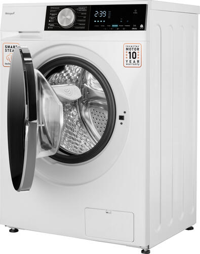 Купить Стирально-сушильная машина Weissgauff WMD 47148 DC Inverter Steam белый  9958895. Характеристики, отзывы и цены в Донецке