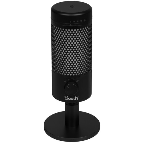 Купить Микрофон A4Tech Bloody GM50 Pro черный  5458257. Характеристики, отзывы и цены в Донецке