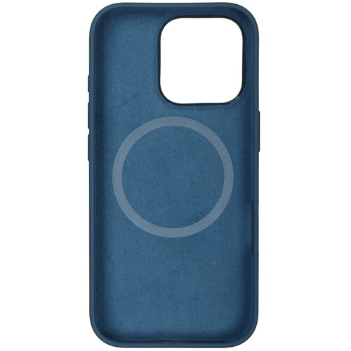 Купить Накладка  KEYRON Silicone Origin для Apple iPhone 16 Pro синий  9131677. Характеристики, отзывы и цены в Донецке