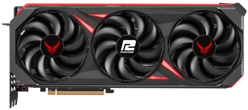 Купить Видеокарта PowerColor AMD Radeon RX 7900 XTX Red Devil [RX 7900 XTX 24G-E/OC]  5094032. Характеристики, отзывы и цены в Донецке