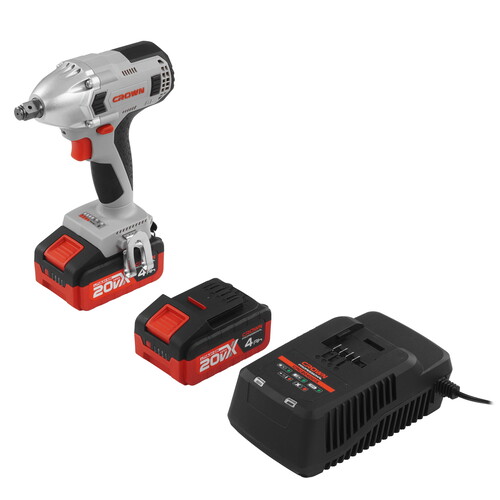 Купить Гайковерт CROWN CT22015HX-4 TB  9274987. Характеристики, отзывы и цены в Донецке