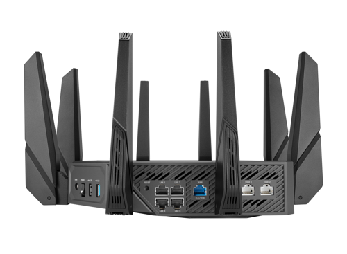 Купить Wi-Fi роутер ASUS ROG Rapture GT-AXE16000  5097624. Характеристики, отзывы и цены в Донецке