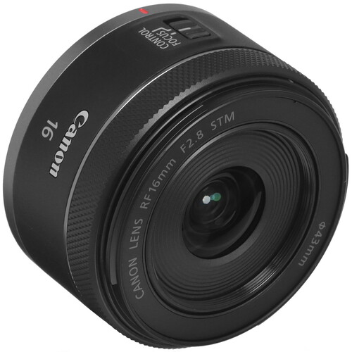 Купить Объектив Canon RF 16mm f/2.8 STM  5452979. Характеристики, отзывы и цены в Донецке