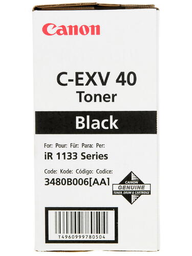 Купить Картридж лазерный Canon C-EXV40 черный, с чипом  0142940. Характеристики, отзывы и цены в Донецке