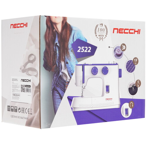 Купить Швейная машина NECCHI 2522  9262960. Характеристики, отзывы и цены в Донецке
