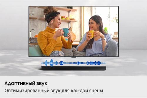 Купить Саундбар Samsung HW-B750F черный  5629846. Характеристики, отзывы и цены в Донецке